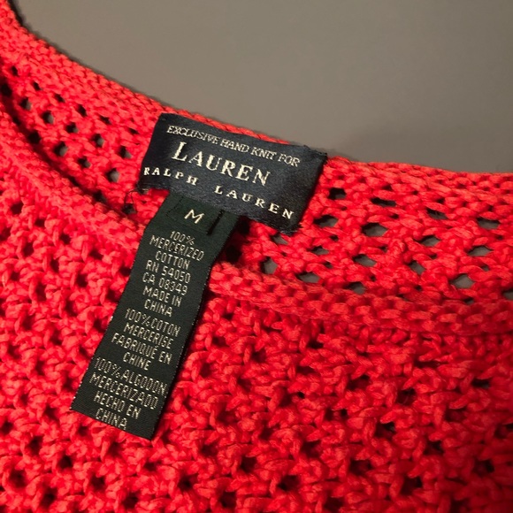 Exclusive Hand knit for Lauren by Ralph Lauren - Picture 3 of 4